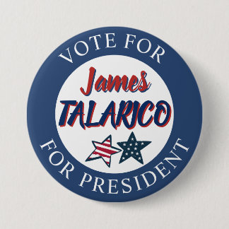 Riesengroßes Team James Talarico für Präsident Button