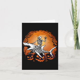 Riesenhai Lazy Halloween Kostüm Sonnentier Karte