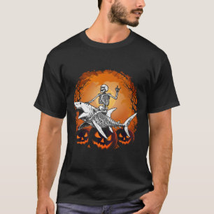 Riesenhai Lazy Halloween Kostüm Sonnentier T-Shirt