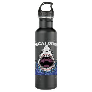 Riesenhai Megalodon Monster Retro Shark for Kid Edelstahlflasche