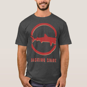 Riesenhaie-Liebhaber Vintage Retro-Stil Tier T-Shirt