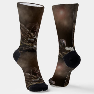 Riesenhippo Liebe finden, Crew Socken