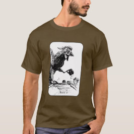 Riesenhuhn in der Stadt T-Shirt