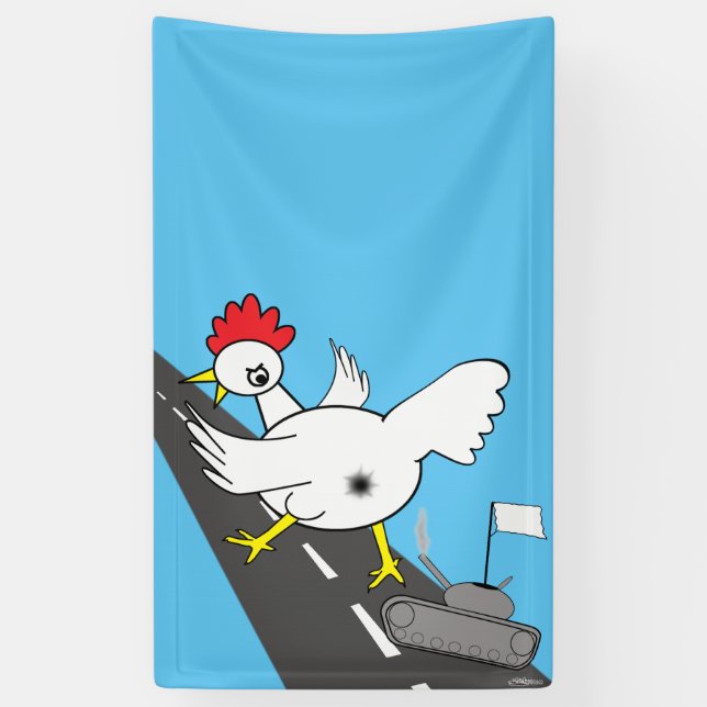 Riesenhühnchen! Banner (Vertikal)