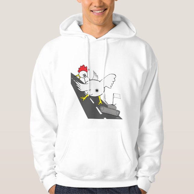 Riesenhühnchen! Hoodie (Vorderseite)
