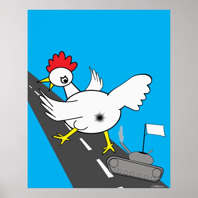 Riesenhühnchen! Poster (Vorne)