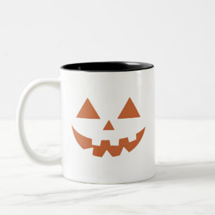 RiesenJack O' Lantern Face Halloween Pumpkin Zweifarbige Tasse