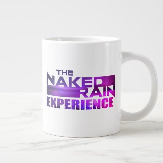 Riesenkaffee-Tasse Jumbo-Tasse (Rechts)