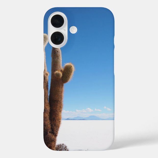 Riesenkaktus auf dem Salar de Uyuni-Gehäuse Case-Mate iPhone Hülle (Rückseite)