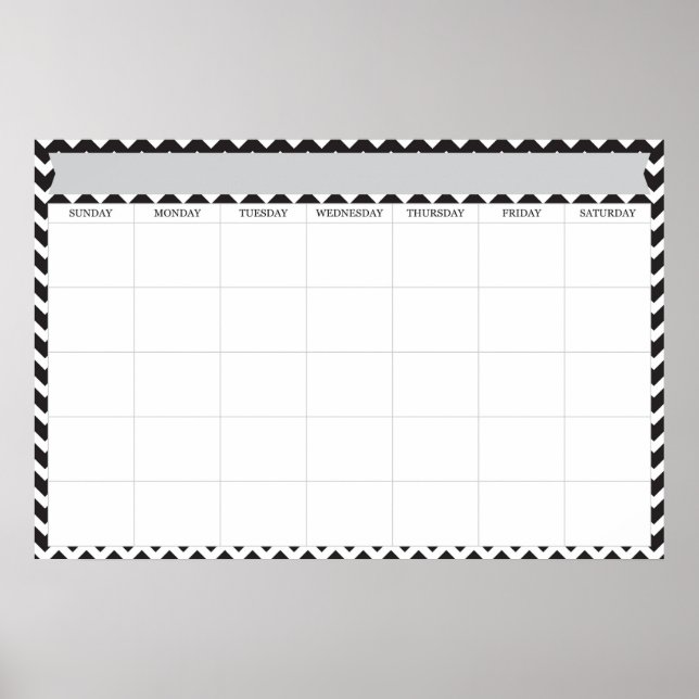 Riesenkalender Poster (Vorne)