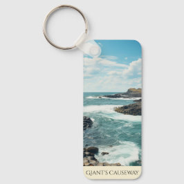Riesenkauseway | Nordirland Art Schlüsselanhänger