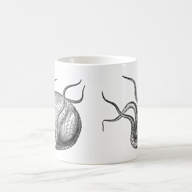 Riesenkrake Tasse (Mittel)