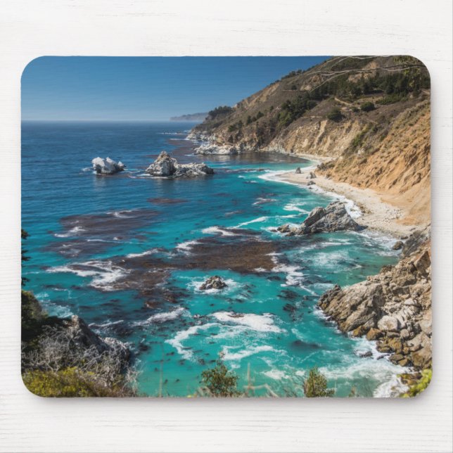 Riesenküste, Westküste, Pazifikküste Mousepad (Vorne)