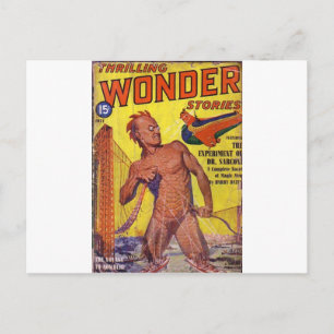 Riesenmanöver vom Meer Postkarte