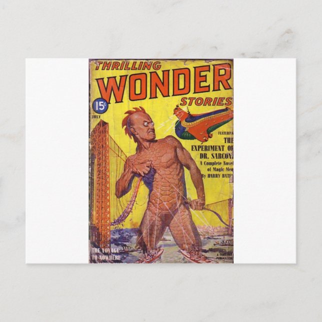 Riesenmanöver vom Meer Postkarte (Vorderseite)