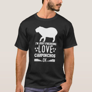 Riesennagetier Capybara für Carpinchos 22 T-Shirt