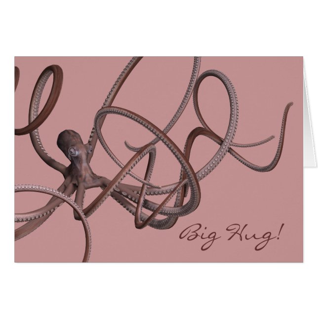 Riesenoctopus (Vorderseite (Horizontal))