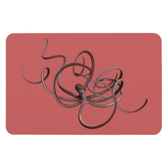 Riesenoctopus Magnet (Horizontal)