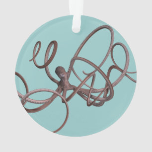 Riesenoctopus Ornament