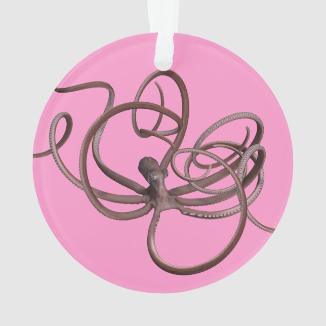 Riesenoctopus Ornament (Rückseite)