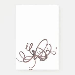 Riesenoctopus Post-it Klebezettel