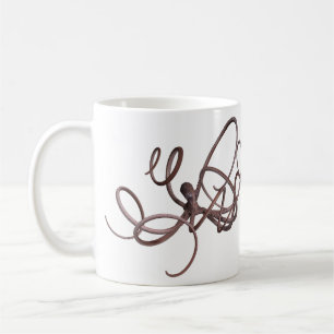 Riesenoctopus Tasse