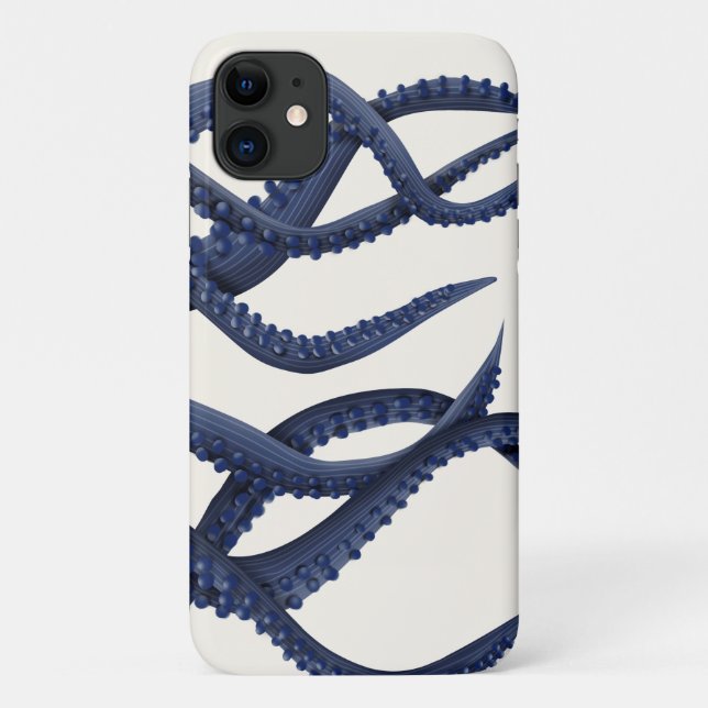 Riesenoctopus Tentacles Case-Mate iPhone Hülle (Rückseite)