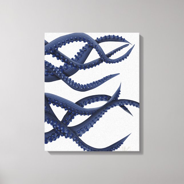 Riesenoctopus Tentacles Leinwanddruck (Vorderseite)