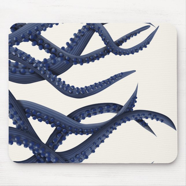 Riesenoctopus Tentacles Mousepad (Vorne)