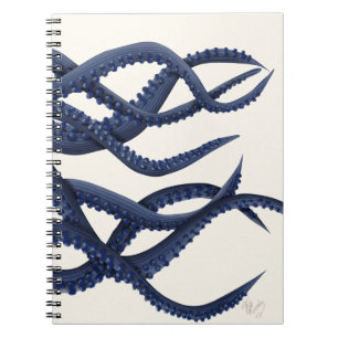 Riesenoctopus Tentacles Notizblock