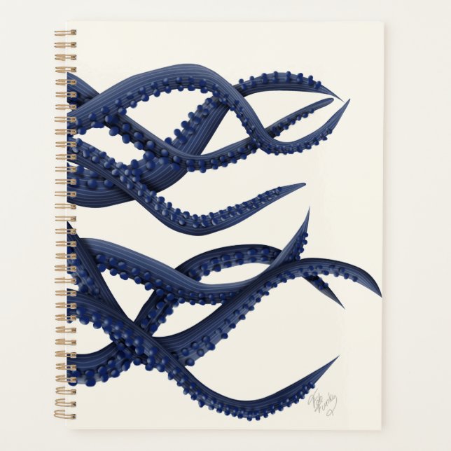 Riesenoctopus Tentacles Planer (Vorderseite)