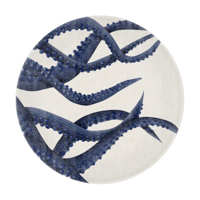 Riesenoctopus Tentacles Schneidebrett (Vorderseite)