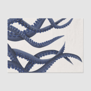 Riesenoctopus Tentacles Seidenpapier
