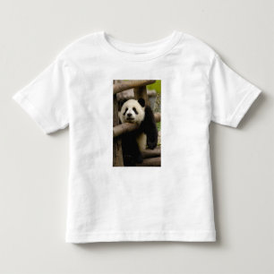 Riesenpanda-Baby (Ailuropoda melanoleuca) Kleinkind T-shirt