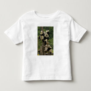 Riesenpanda-Babys Ailuropoda melanoleuca) Kleinkind T-shirt
