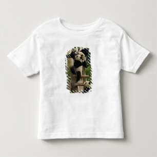 Riesenpanda-Babys Ailuropoda melanoleuca) Kleinkind T-shirt
