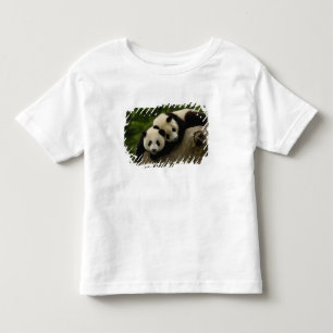 Riesenpanda-Babys Ailuropoda melanoleuca) Kleinkind T-shirt