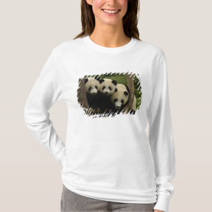 Riesenpanda-Babys Ailuropoda melanoleuca) T-Shirt