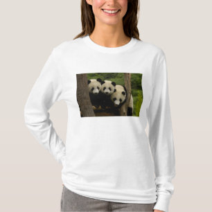 Riesenpanda-Babys Ailuropoda melanoleuca) T-Shirt