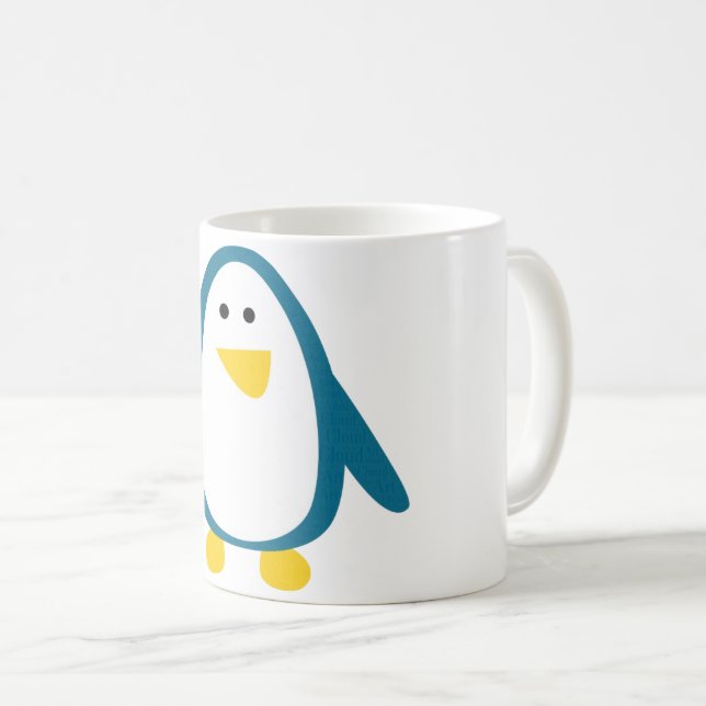 Riesenpanda-Tasse Kaffeetasse (VorderseiteRechts)