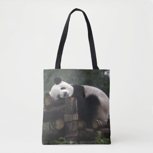 Riesenpandas beim Schutz des Riesenpanda (Vorderseite)