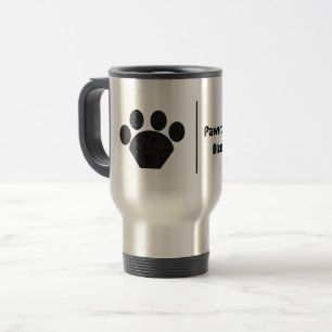 Riesenpaw Print Reisebecher