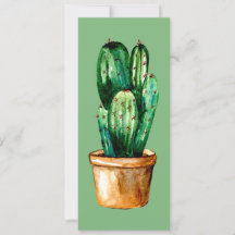 Riesenpotted Cactus Book Mark