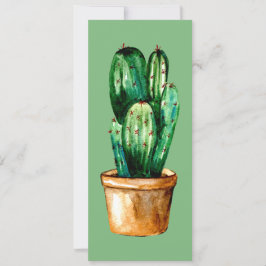 Riesenpotted Cactus Book Mark