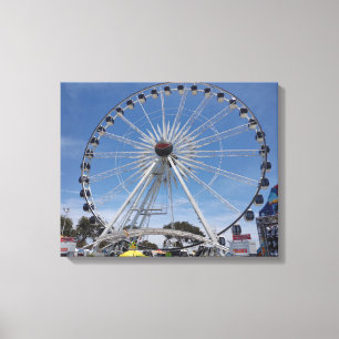 RIESENRAD AUF LEINWAND 20 "x 16"
