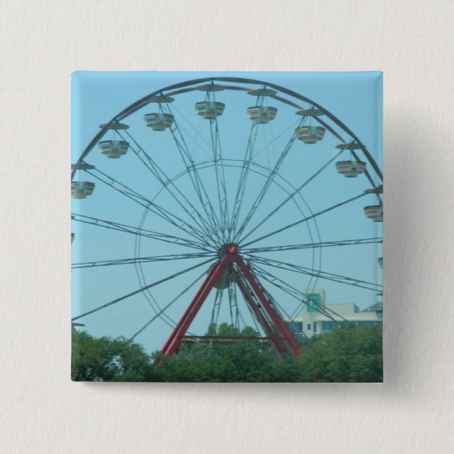Riesenrad Button (Vorderseite)