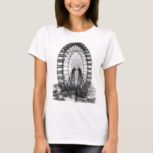 Riesenrad Chicago Weltmesse T-Shirt