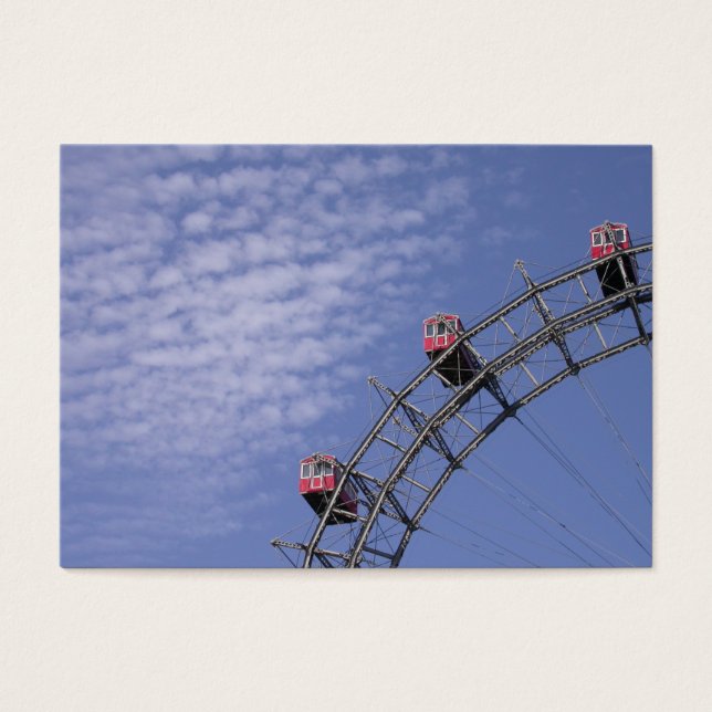 Riesenrad in Prater Vienna Austria (Vorderseite)