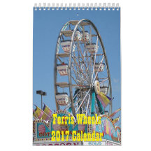 Riesenrad-Kalender 2017
