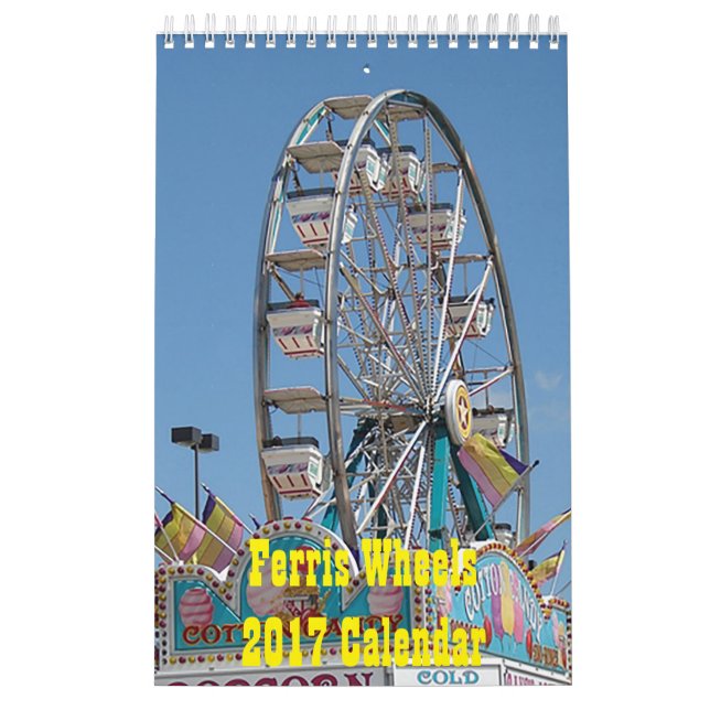 Riesenrad-Kalender 2017 Kalender (Titelbild)